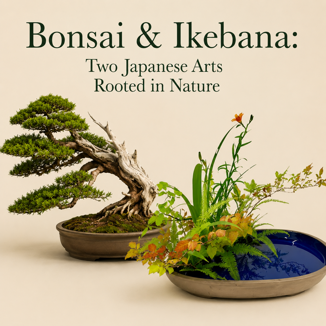 Ikebana Blog | Ohara School Techniques, History & Inspiration